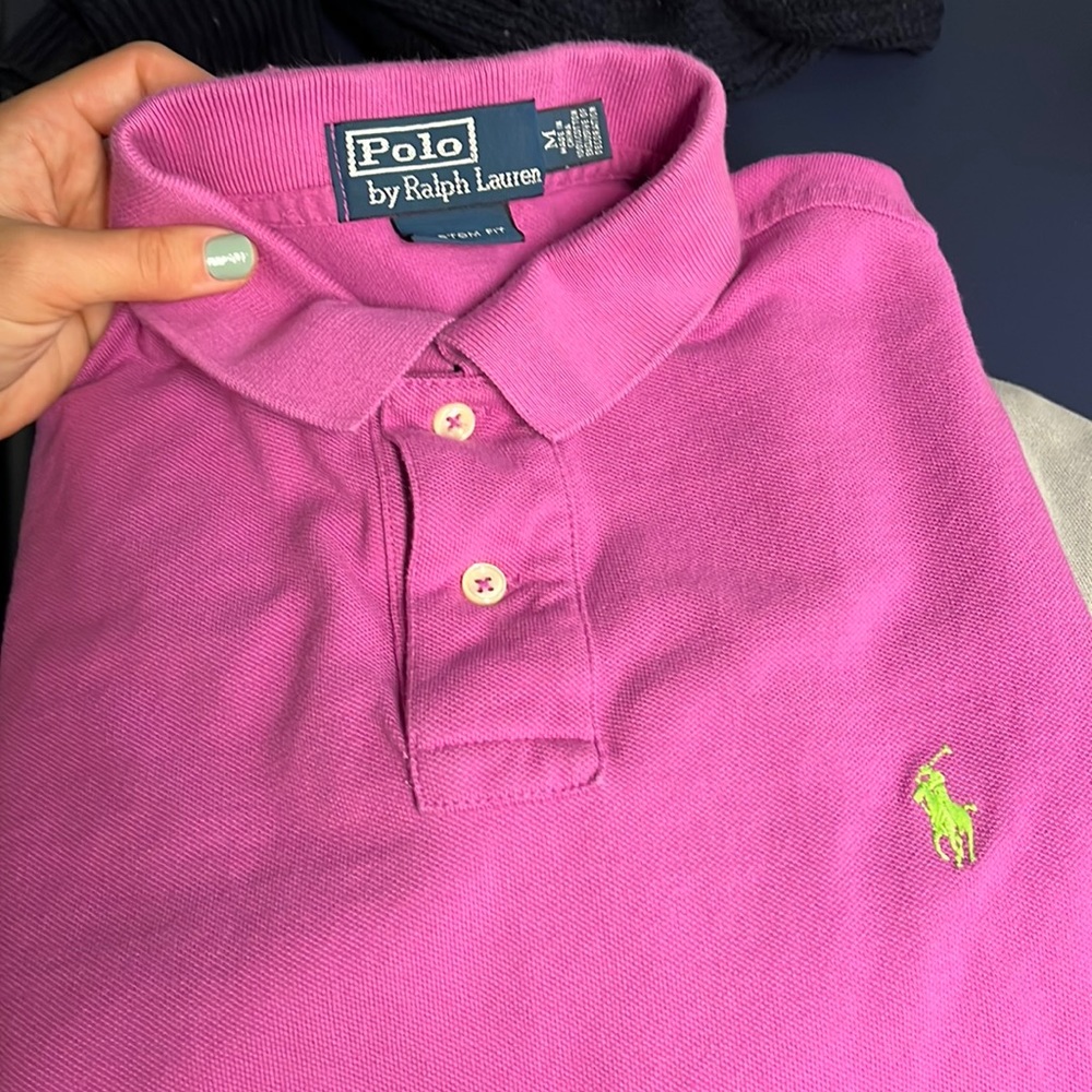 Magenta polo Ralph Lauren